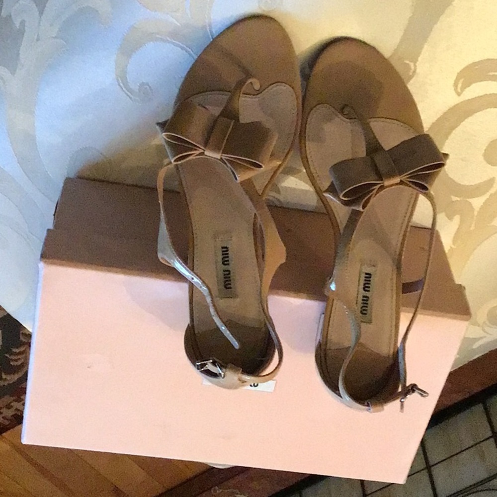 Miu miu sandals
